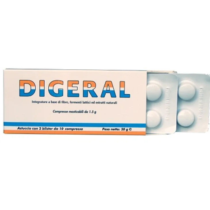 DIGERAL INTEGRAT 2X10CPR 30G DIGERAL INTEGRAT 2X10CPR 30G