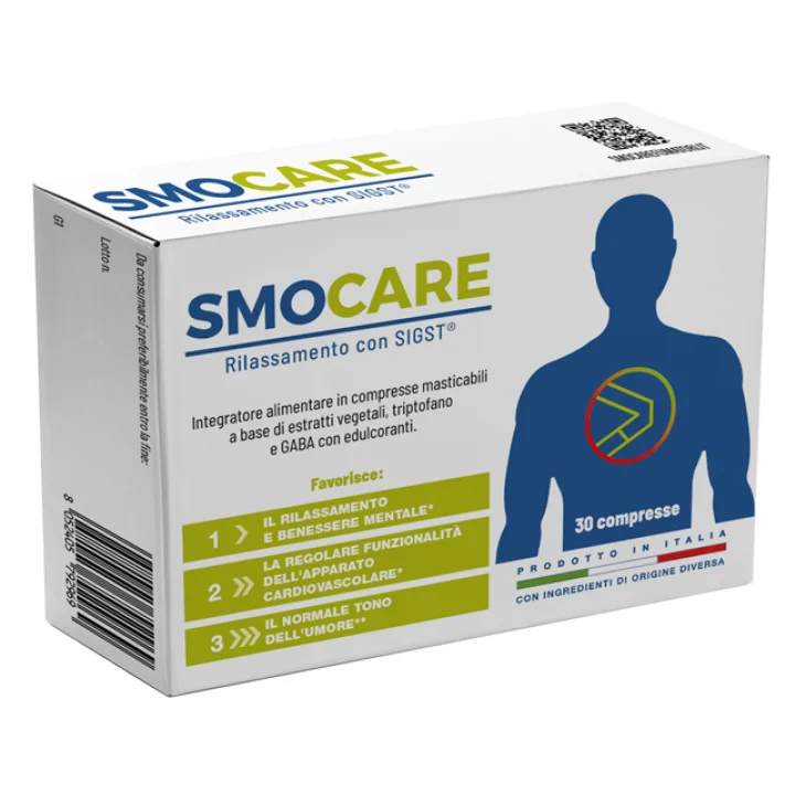 SMOCARE RILASSAMENTO 20CPR HER SMOCARE RILASSAMENTO 20CPR HER