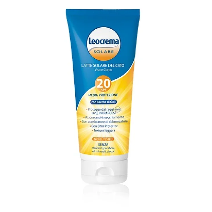 LEOCREMA SOLARE GOJY SPF20 LEOCREMA SOLARE GOJY SPF20