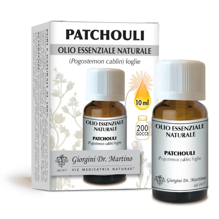 PATCHOULI OE NATURALE 10ML PATCHOULI OE NATURALE 10ML
