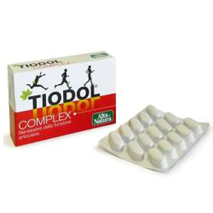 TIODOL COMPLEX 30CPR 1,2G TIODOL COMPLEX 30CPR 1,2G