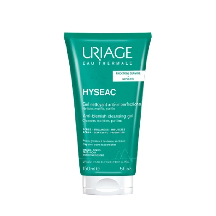 Uriage Hys&eacute;ac Gel Detergente 150ml