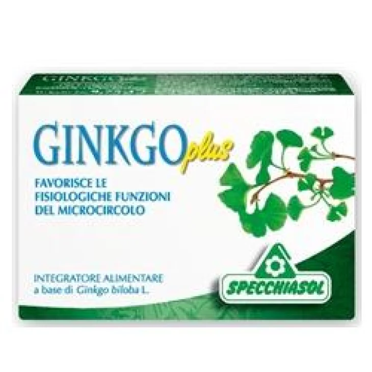 GINKGO PLUS 30CPS GINKGO PLUS 30CPS