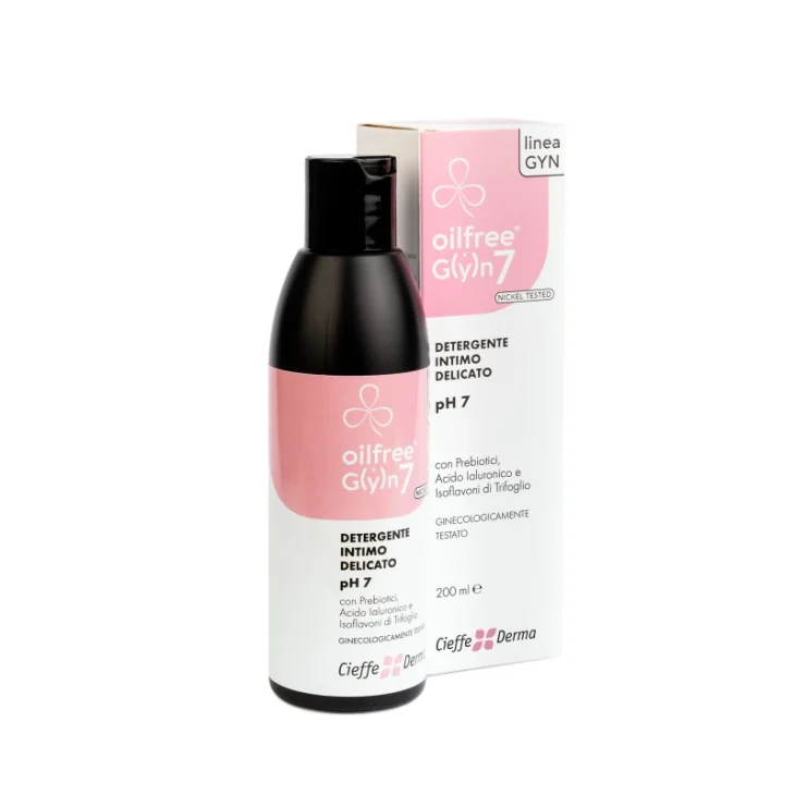 Cieffe Derma Oilfree Gyn 7 Detergente Intimo Delicato Ph 7 200 Ml