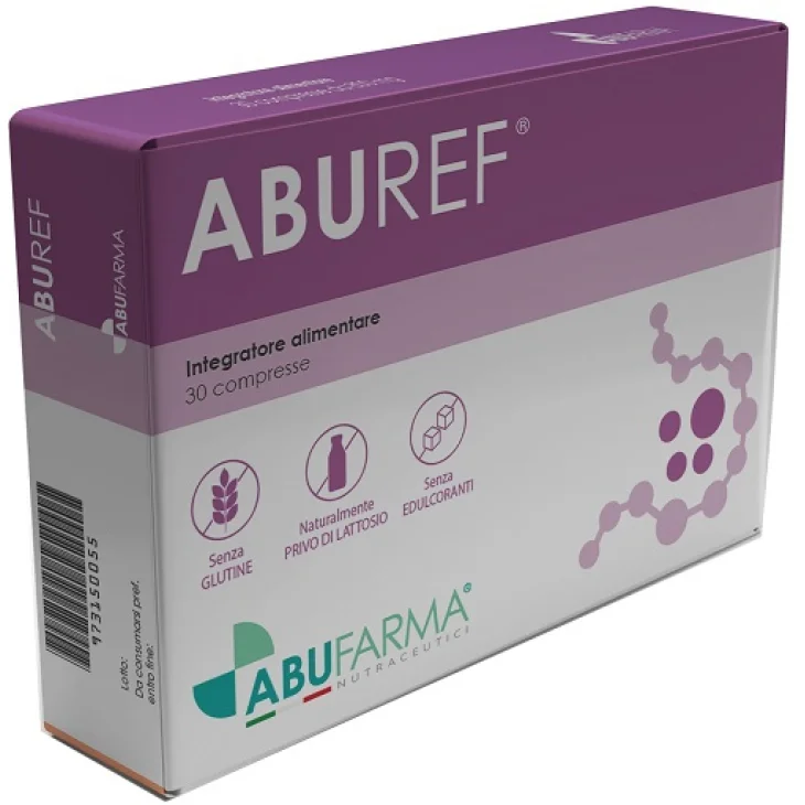 ABUREF 900MG 30CPR ABUREF 900MG 30CPR