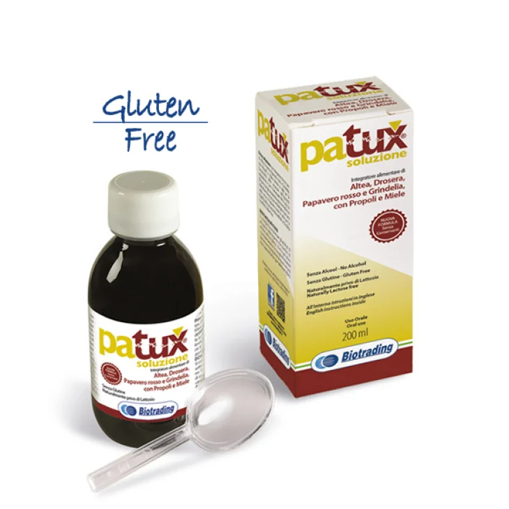 PATUX SOLUZIONE 200ML PATUX SOLUZIONE 200ML