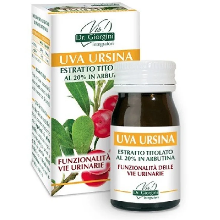 UVA URSINA ESTRATTO TIT 60PAST UVA URSINA ESTRATTO TIT 60PAST