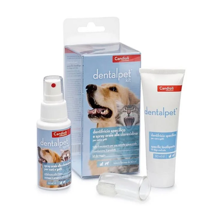 DENTALPET KIT 50ML+SPR50ML+DIT DENTALPET KIT 50ML+SPR50ML+DIT