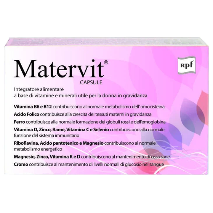 MATERVIT INTEGRAT DIET 30CPS MATERVIT INTEGRAT DIET 30CPS