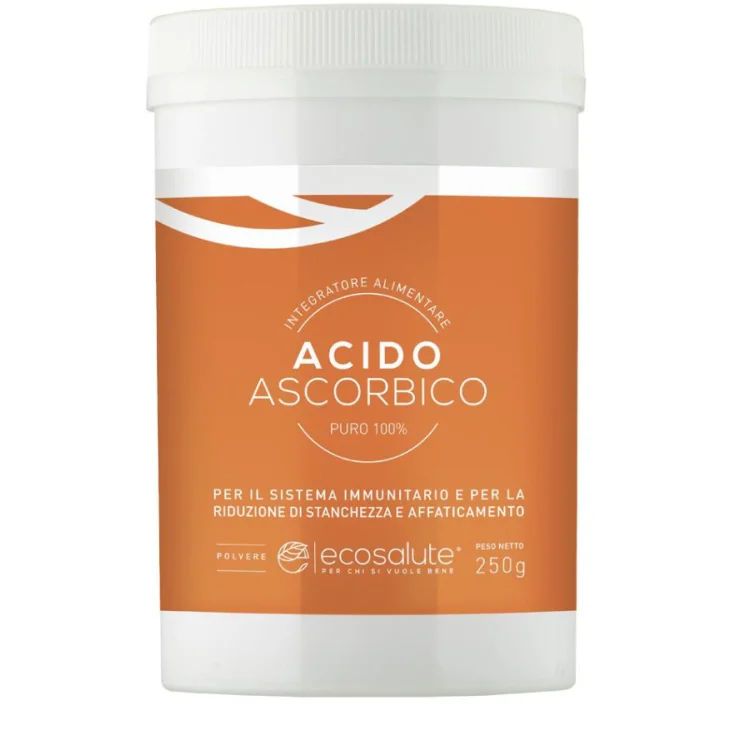 ACIDO ASCORBICO PURO 250G ACIDO ASCORBICO PURO 250G