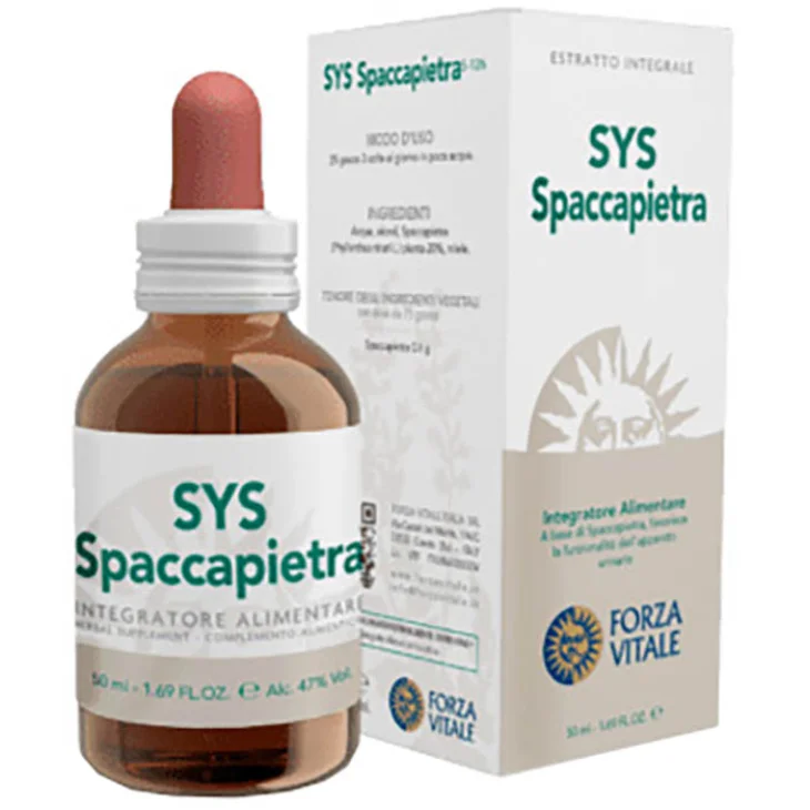 SYS SPACCAPIETRA GOCCE 50ML SYS SPACCAPIETRA GOCCE 50ML