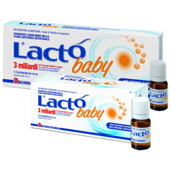 LACTO BABY 12FL 3MILIARDI 10ML LACTO BABY 12FL 3MILIARDI 10ML