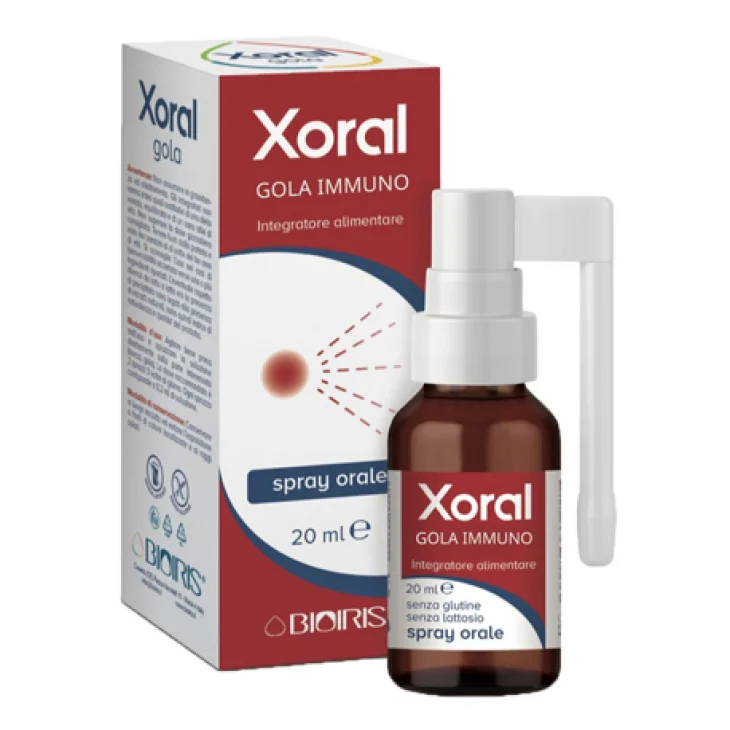 XORAL GOLA 20ML XORAL GOLA 20ML