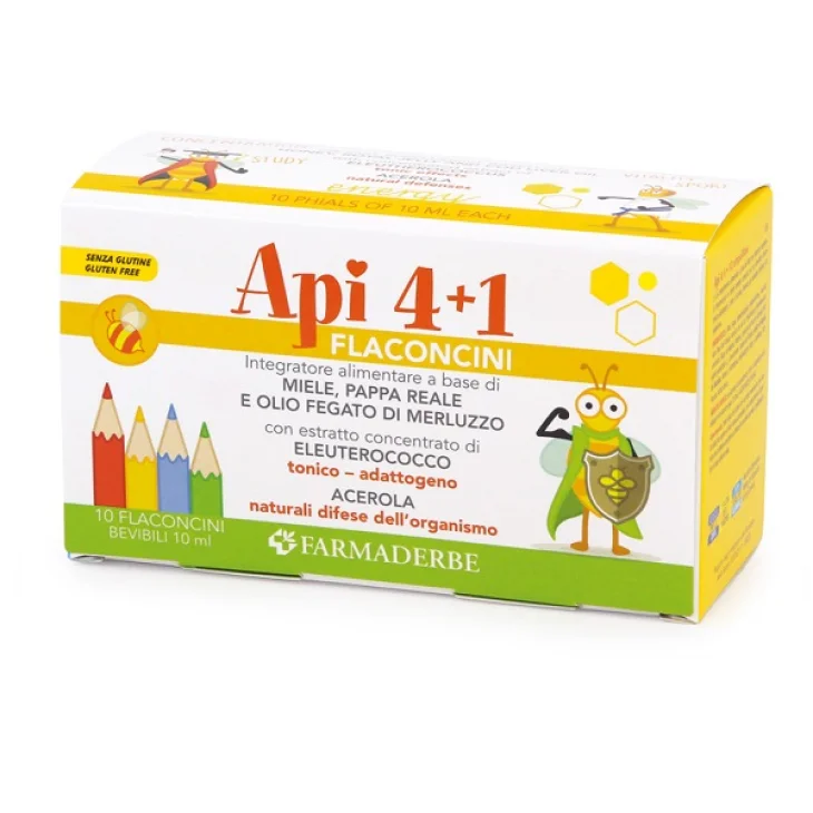 API QUATTRO LIQ 10FL 10ML API QUATTRO LIQ 10FL 10ML