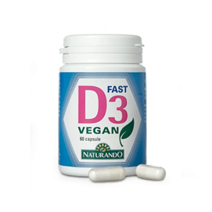 D3 FAST VEGAN 60CPR D3 FAST VEGAN 60CPR
