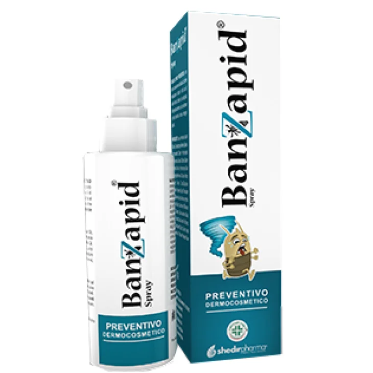 BANZAPID SPR PREVENZIONE 100ML BANZAPID SPR PREVENZIONE 100ML