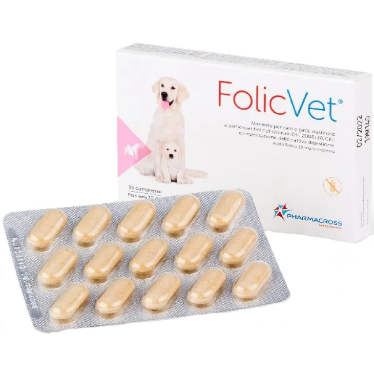 FOLICVET 15CPR FOLICVET 15CPR
