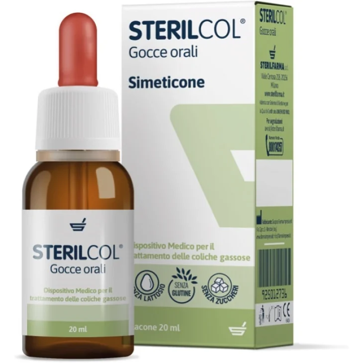 STERILCOL GTT OS SOSP GASTR20M STERILCOL GTT OS SOSP GASTR20M
