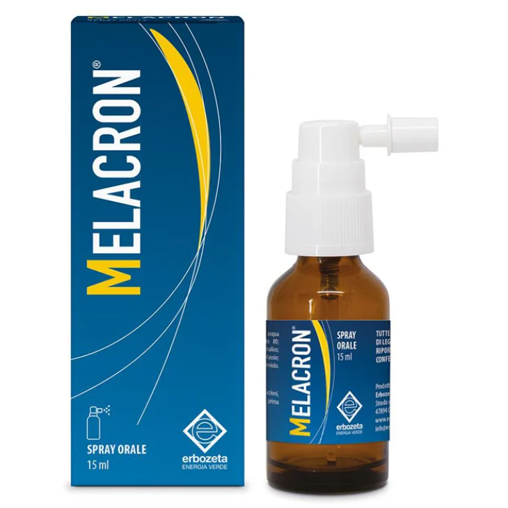 MELACRON SPRAY ORALE 15ML MELACRON SPRAY ORALE 15ML