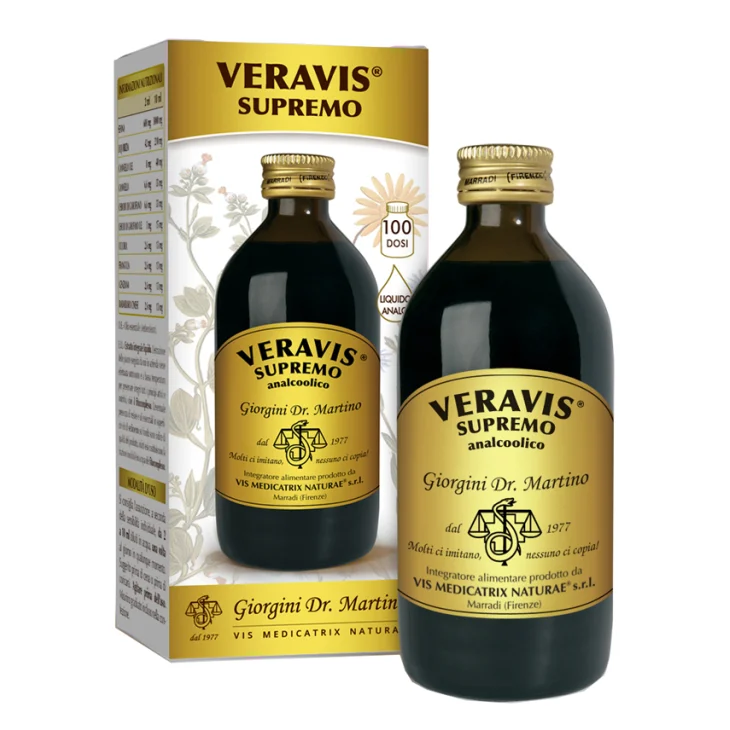 VERAVIS SUPREMO ANALCO 200ML VERAVIS SUPREMO ANALCO 200ML