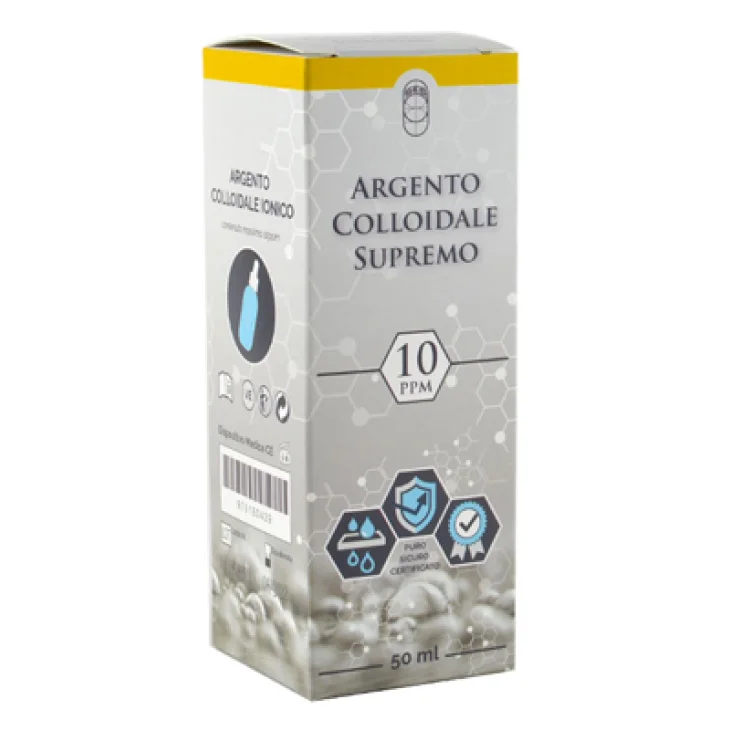 ARGENTO COLL SUPR 10PPM 50ML ARGENTO COLL SUPR 10PPM 50ML