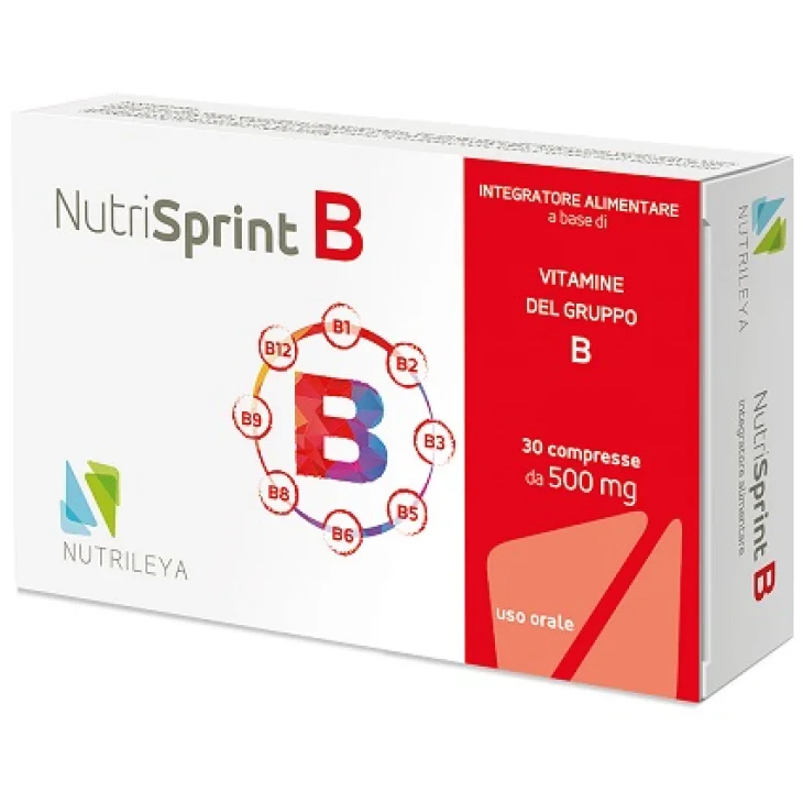 NUTRISPRINT B 30CPR NUTRISPRINT B 30CPR