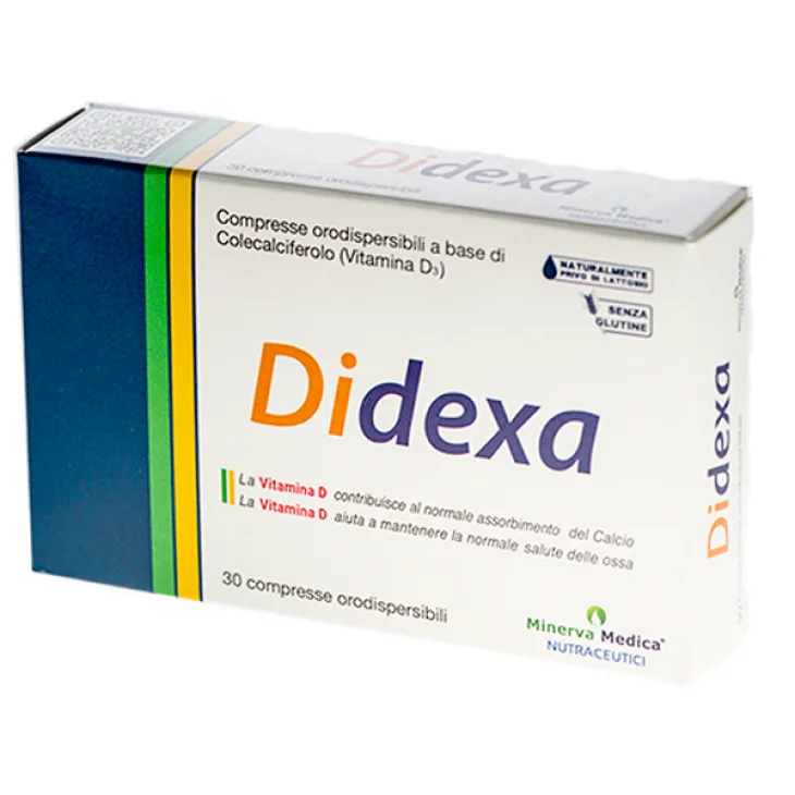 DIDEXA 30CPR ORODISPERSIBILI DIDEXA 30CPR ORODISPERSIBILI
