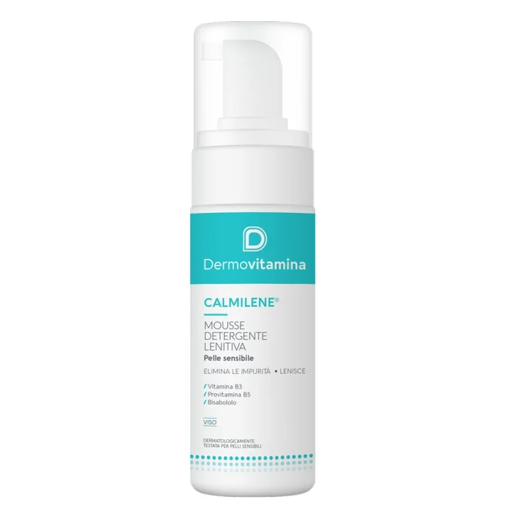 Dermovitamina Calmilene Mousse Detergente Lenitiva 150 Ml Dermovitamina Calmilene Mousse Detergente Lenitiva 150 Ml