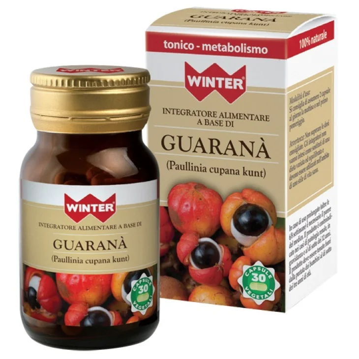 WINTER GUARANA' 30CPS VEG WINTER GUARANA' 30CPS VEG