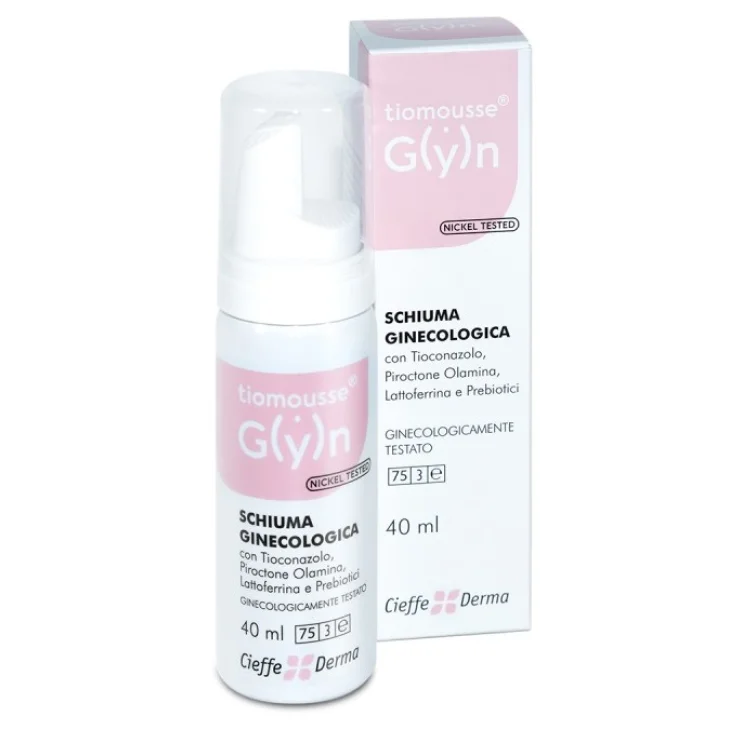 TIOMOUSSE GYN 40ML TIOMOUSSE GYN 40ML