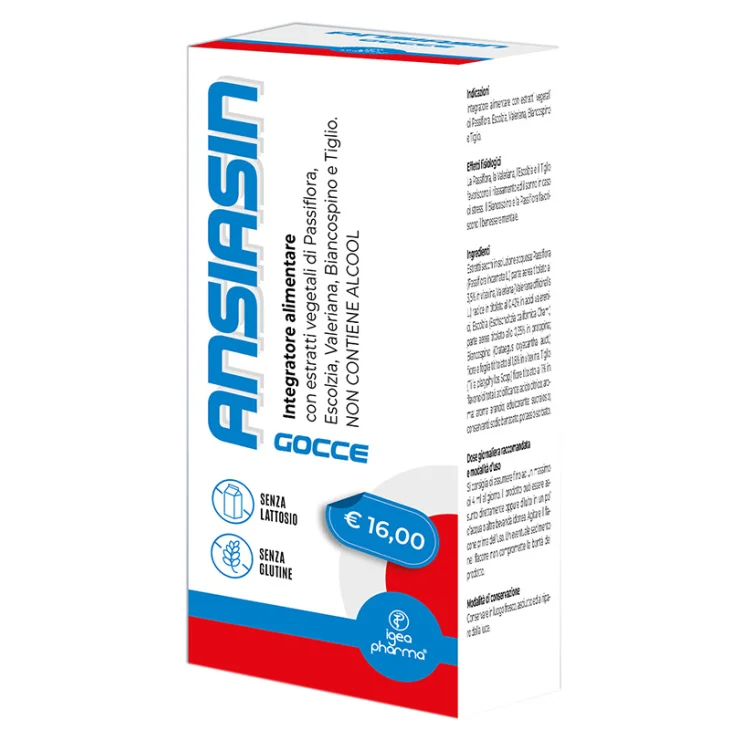 ANSIASIN GOCCE 30ML ANSIASIN GOCCE 30ML
