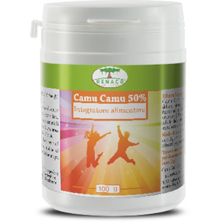 CAMU CAMU 50% POLVERE 100G CAMU CAMU 50% POLVERE 100G