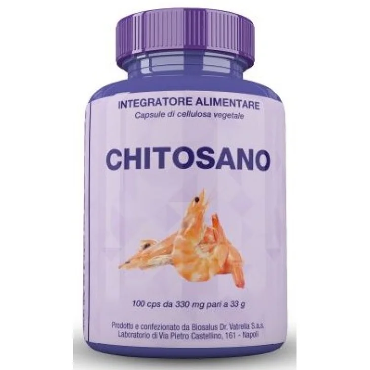 CHITOSANO 100 CAPS 330MG CHITOSANO 100 CAPS 330MG