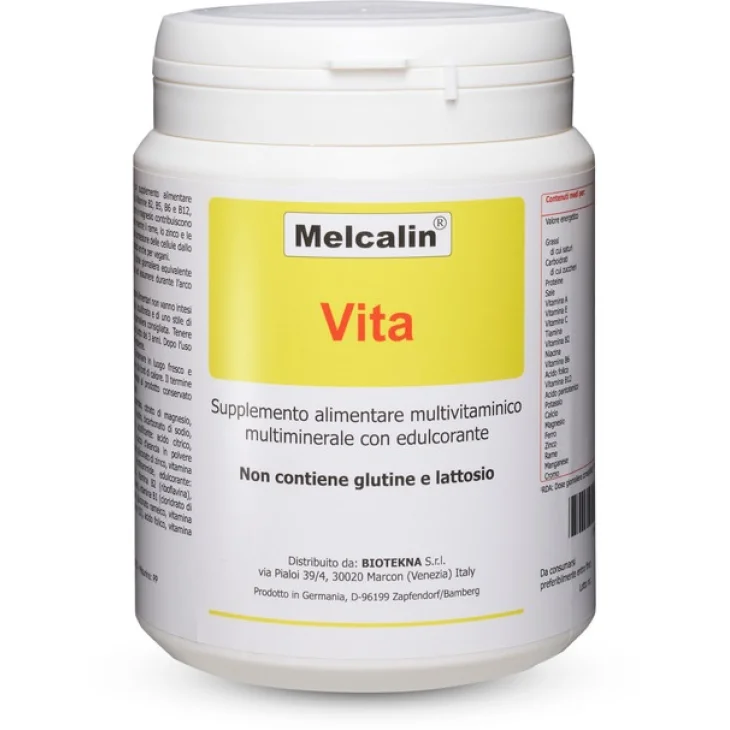 MELCALIN VITA 320G "BIOTEKNA"