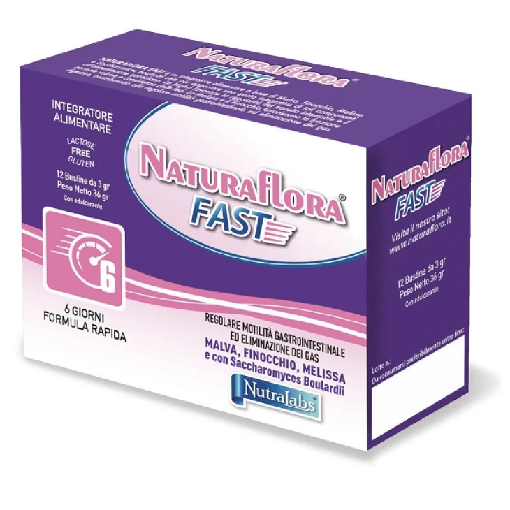 NATURAFLORA FAST 12BUST NATURAFLORA FAST 12BUST
