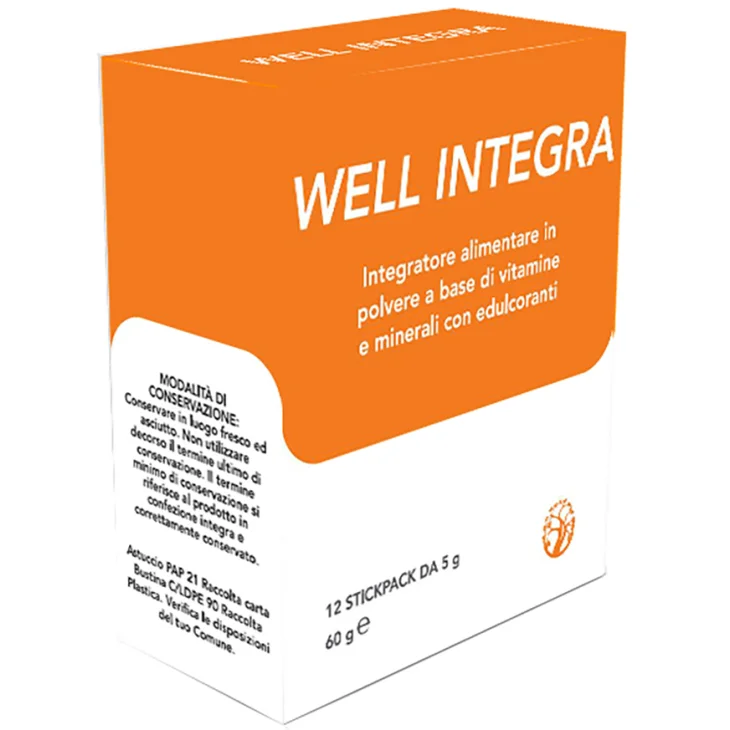 WELL INTEGRA 12STICK PACK WELL INTEGRA 12STICK PACK