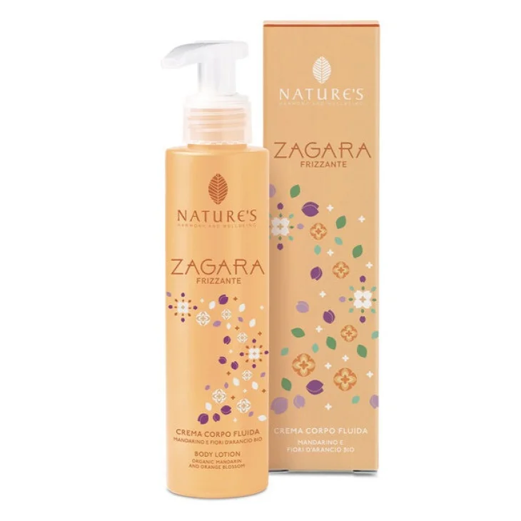 ZAGARA FRIZZANTE CREMA CORPO ZAGARA FRIZZANTE CREMA CORPO