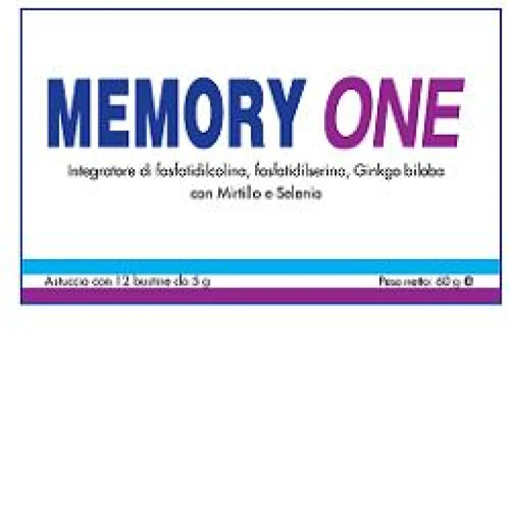 MEMORY ONE INTEGRAT 12BUST 60G MEMORY ONE INTEGRAT 12BUST 60G