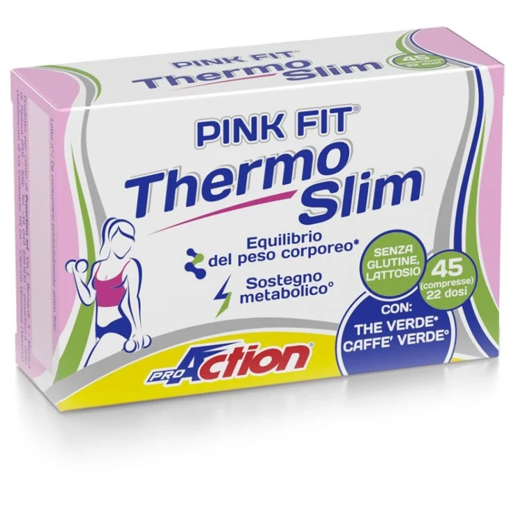 PINK FIT THERMO SLIM 45CPR PINK FIT THERMO SLIM 45CPR