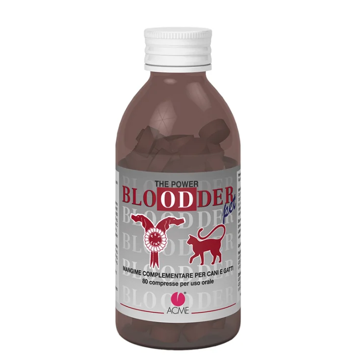 BLOODDER PET 80CPR 80G