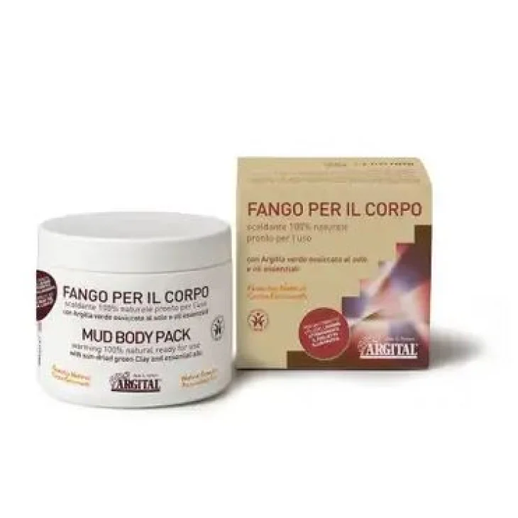 FANGO PER IL CORPO SCALDANTE FANGO PER IL CORPO SCALDANTE
