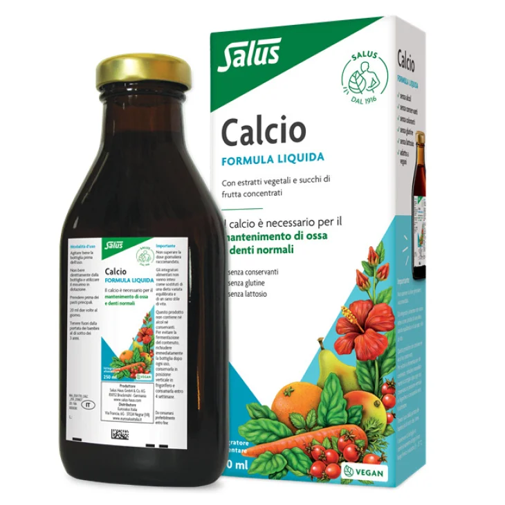 CALCIUM MIN. DRINK SALUS CALCIUM MIN. DRINK SALUS