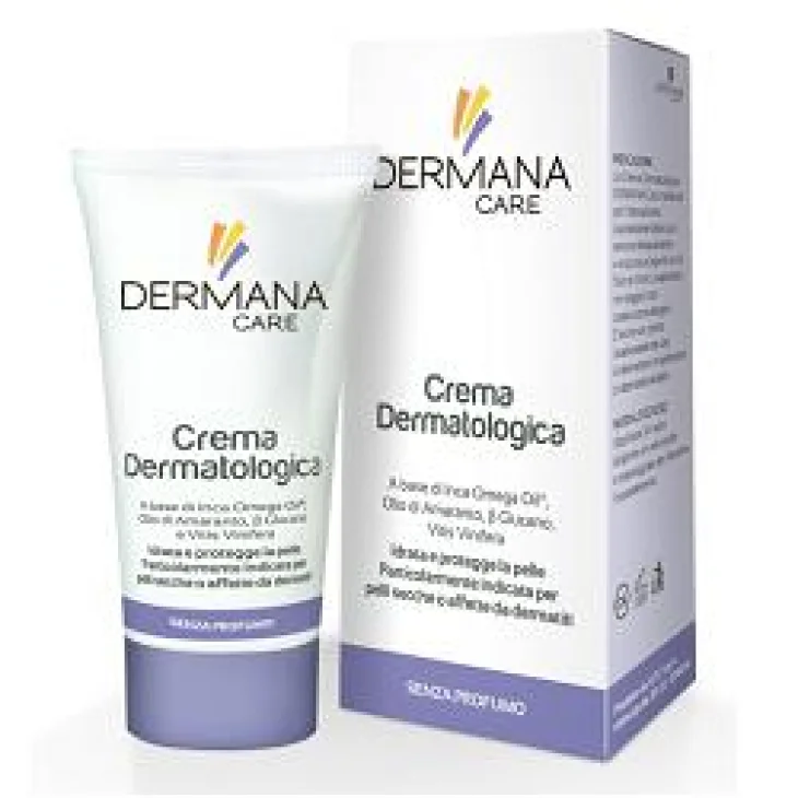DERMANA CREMA 50ML TUBO DERMANA CREMA 50ML TUBO