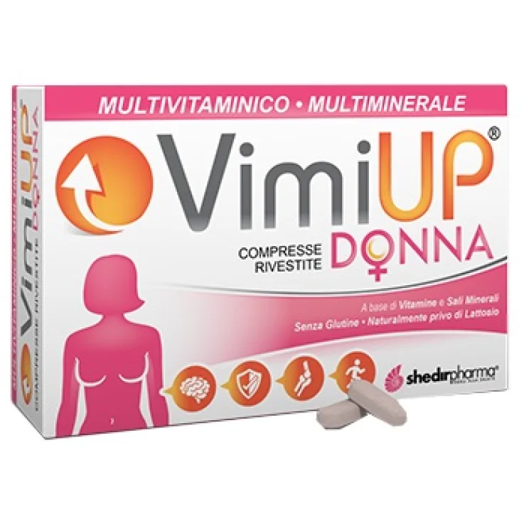 VIMI UP DONNA 30CPR VIMI UP DONNA 30CPR