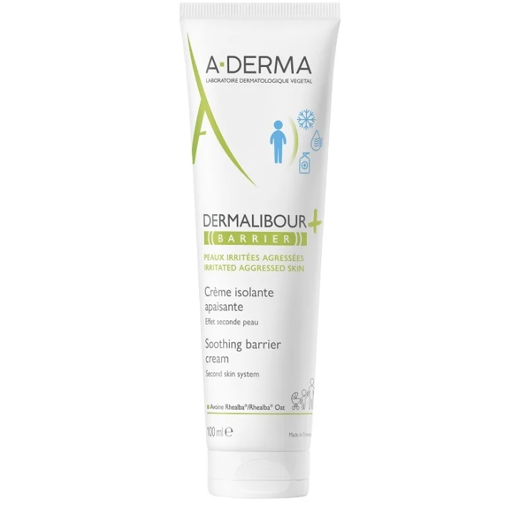 A-Derma Dermalibour+ Barrier Crema Isolante Lenitiva 100 ml