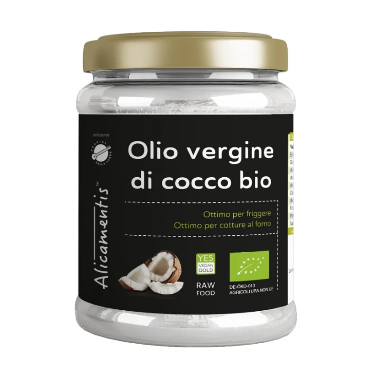 OLIO VERGINE DI COCCO BIO500ML OLIO VERGINE DI COCCO BIO500ML