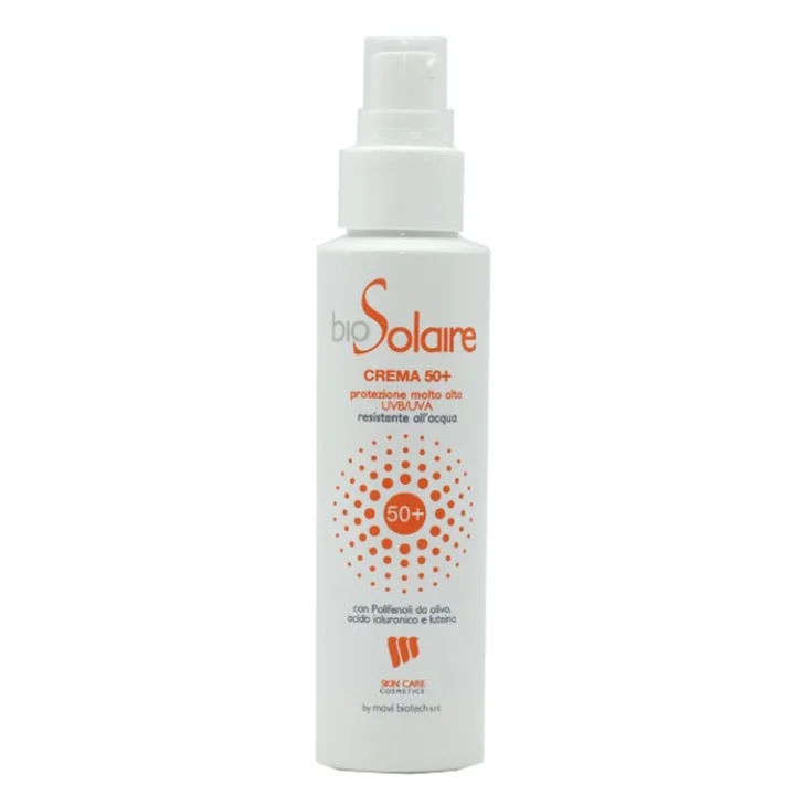 BIOSOLAIRE CREMA 50+ PROT/MA BIOSOLAIRE CREMA 50+ PROT/MA