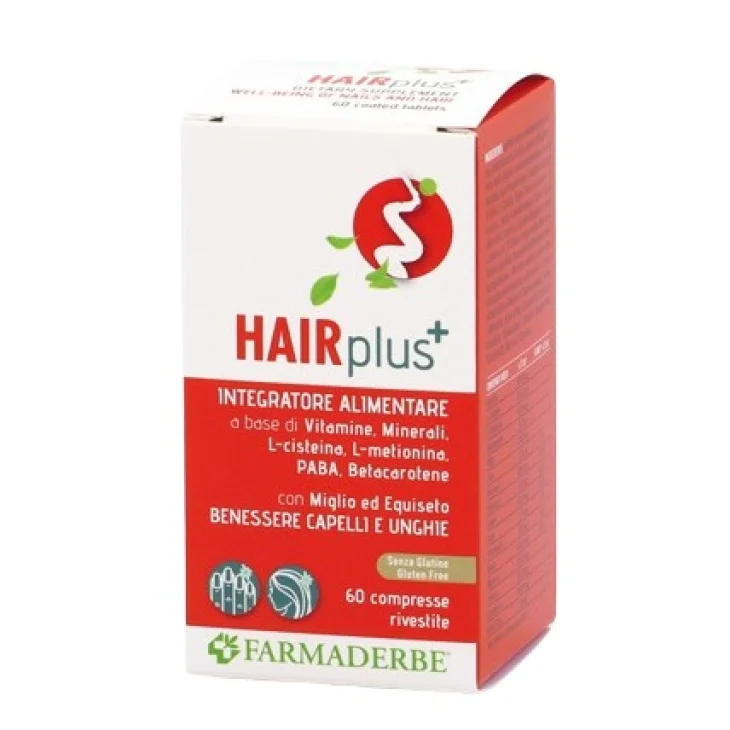 HAIR PLUS 60CPR 77G HAIR PLUS 60CPR 77G