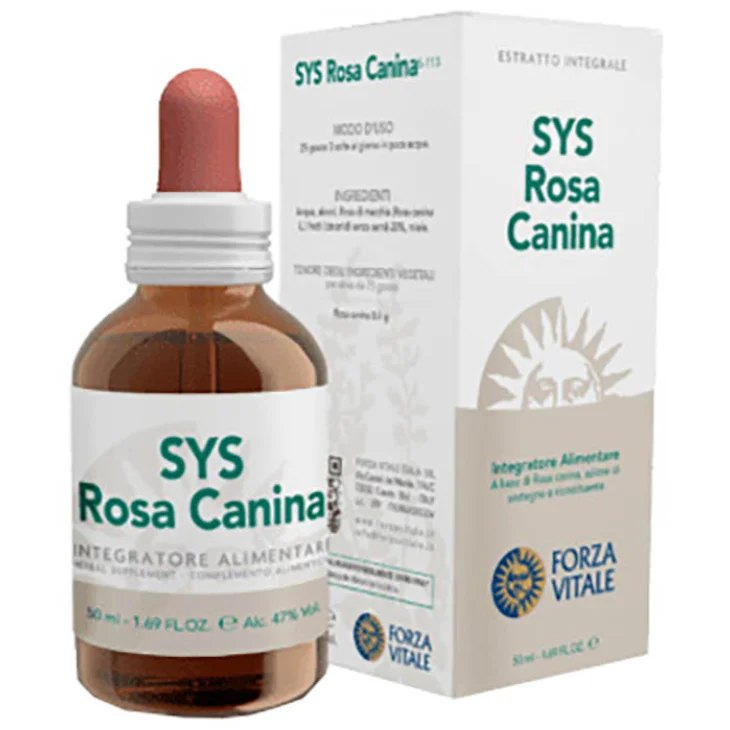 SYS ROSA CANINA GOCCE 50ML SYS ROSA CANINA GOCCE 50ML