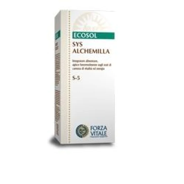 SYS ALCHEMILLA GOCCE 50ML SYS ALCHEMILLA GOCCE 50ML